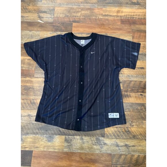 Serena Williams Design Crew Women's‎ Short-Sleeve Baseball Top Nike Collab - Picture 1 of 3